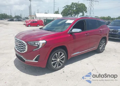 2018 GMC Terrain Denali from USA, damaged, VIN 3GKALXEX2JL277896